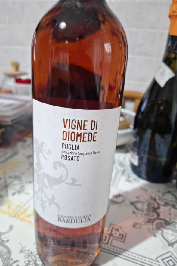 Vigne di Diomede Rosato - Image 1