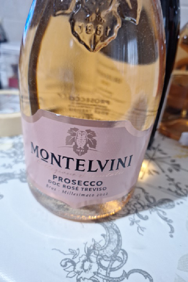 Prosecco DOC Rosé Treviso Brut Millesimato - Image 1
