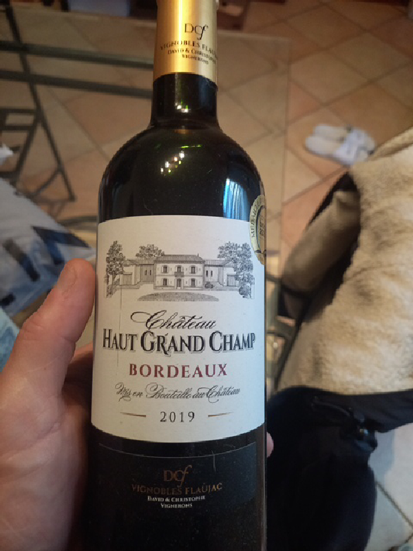 Château Haut Grand Champ - Image 1