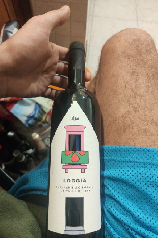 Loggia Susumaniello Rosato IGT Valle d'Itria - Image 1