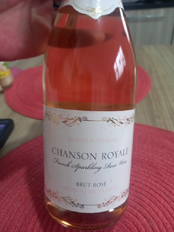 Chanson Royale Brut Rosé - Image 1