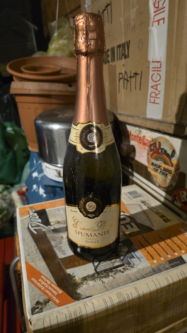 Gran Duca Spumante Dolce - Image 1