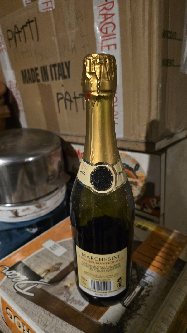 Vino Spumante Dolce - Image 1