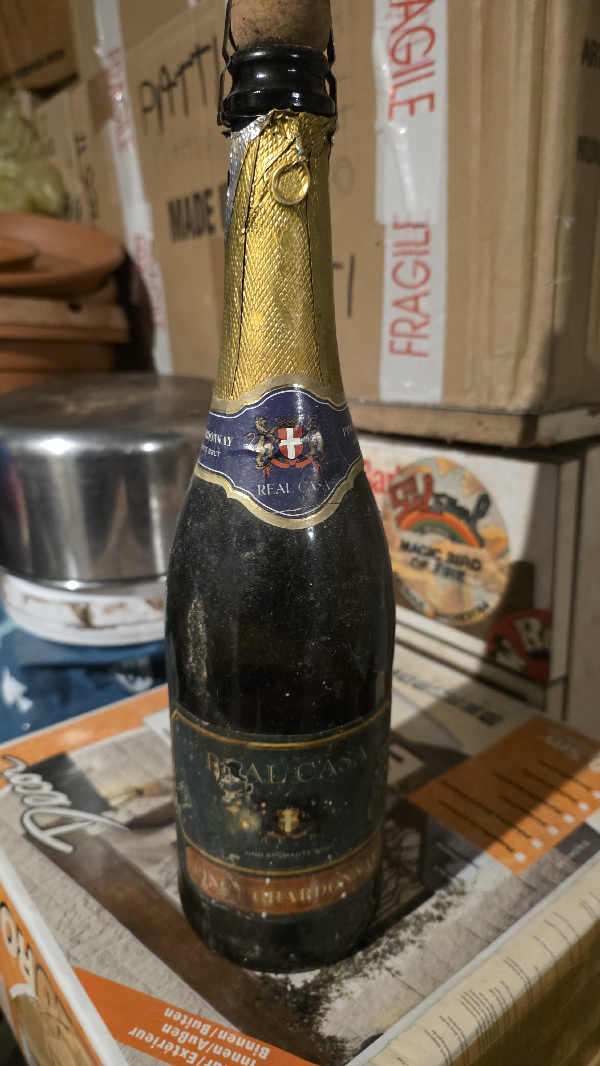 Real Casa Chardonnay Vino Spumante Brut - Image 1