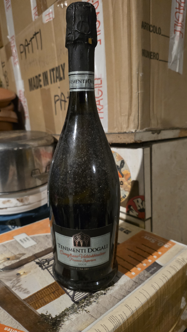 Tenimenti Dogali Conegliano Valdobbiadene Prosecco Superiore Extra Dry DOCG - Image 1