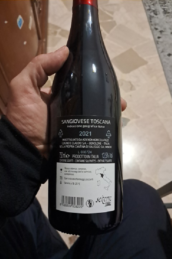 Sangiovese Toscana - Image 1