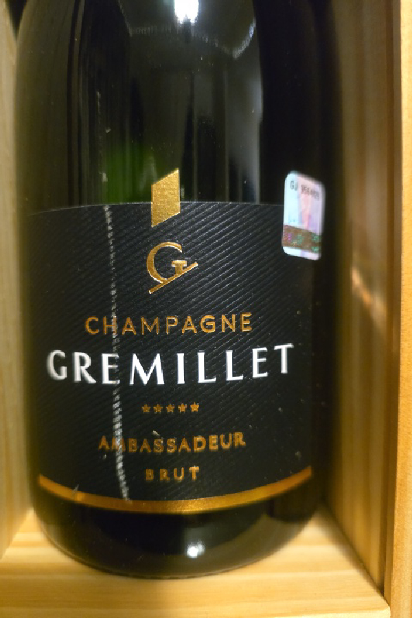 Champagne Gremillet Ambassadeur Brut - Image 1