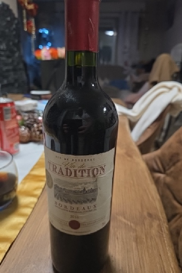 Vin de Tradition Bordeaux - Image 1