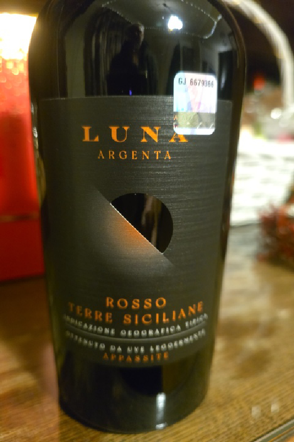 Luna Argenta Rosso Terre Siciliane - Image 1