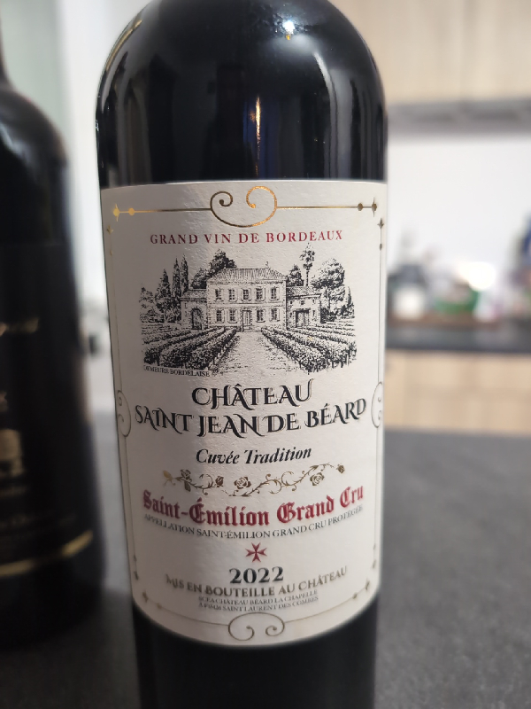 Château Saint Jean de Béard Cuvée Tradition - Image 1