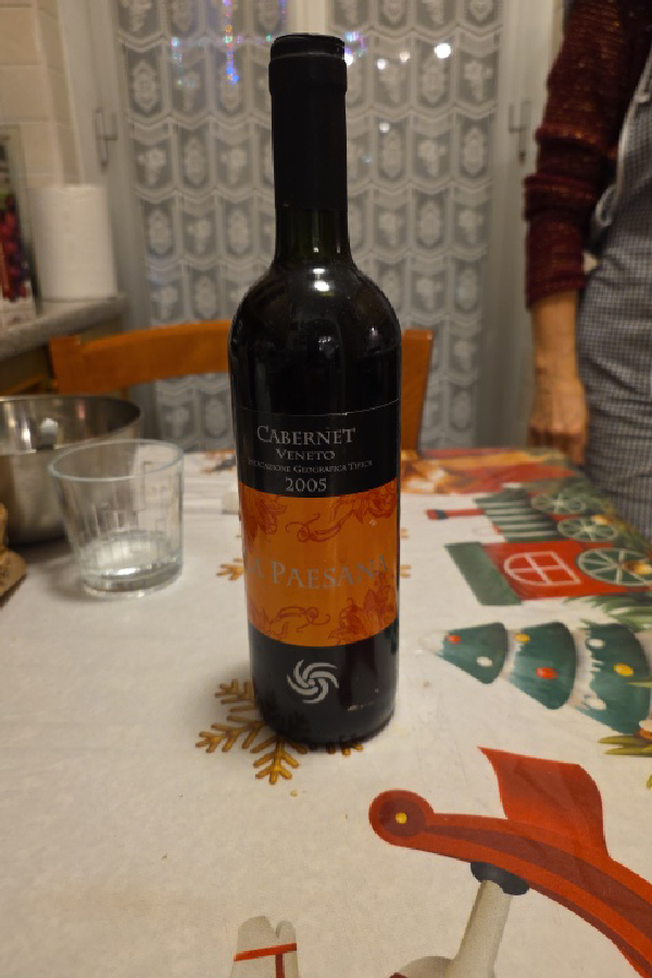 Cabernet Veneto IGT La Paesana 2005 - Image 1