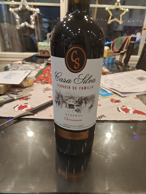 Casa Silva Reserva Carmenere - Image 1
