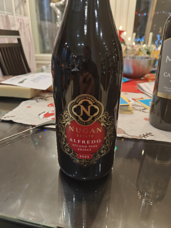 Alfredo Second Pass Shiraz - Image 1