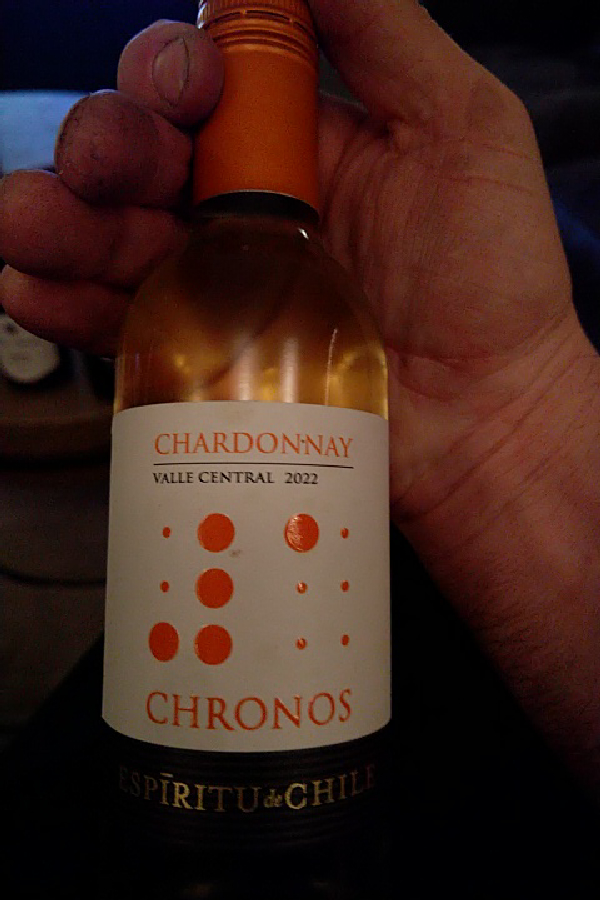 Chronos Chardonnay - Image 1