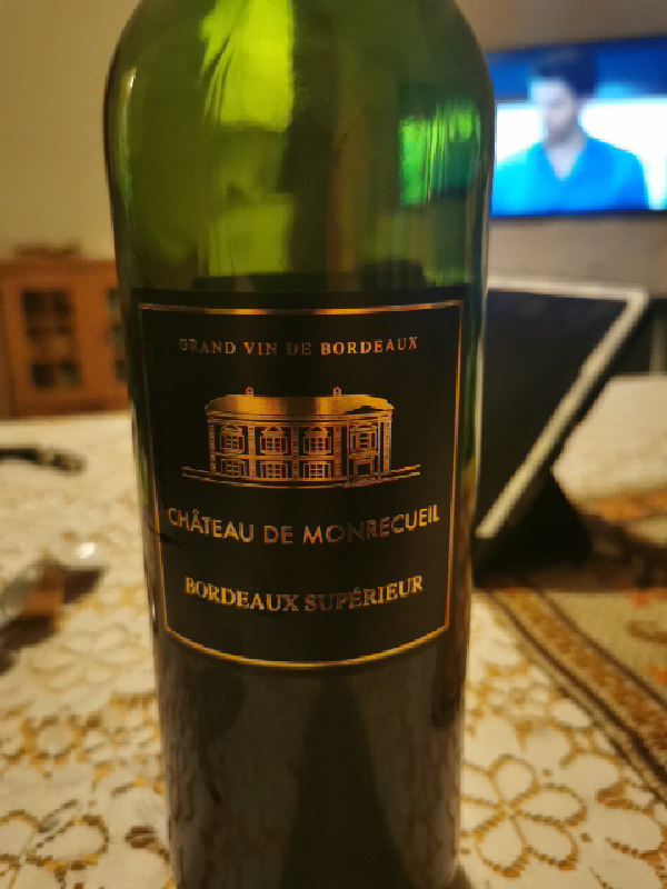 Château de Monrecueil Bordeaux Supérieur - Image 1