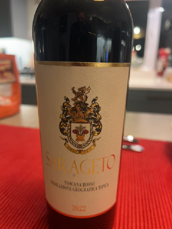 Sarageto Toscana Rosso - Image 1