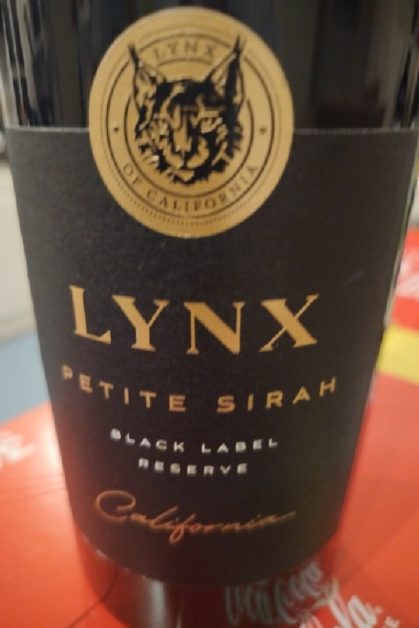 Black Label Reserve Petite Sirah - Image 1