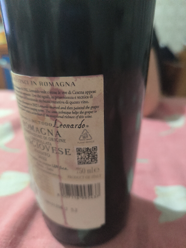 Romagna Sangiovese Predappio Riserva - Image 1