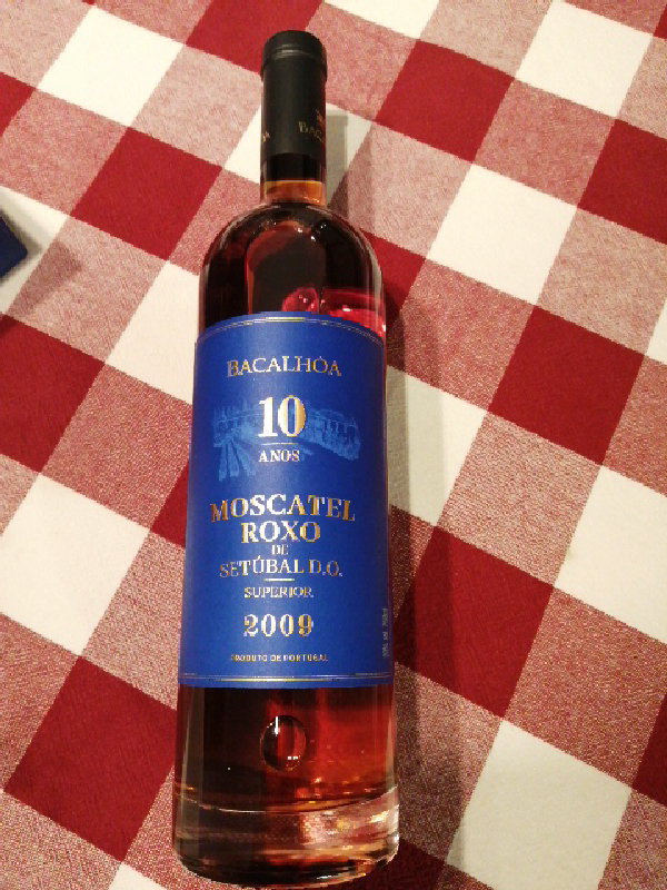 10 Anos Moscatel Roxo de Setúbal D.O. - Image 1