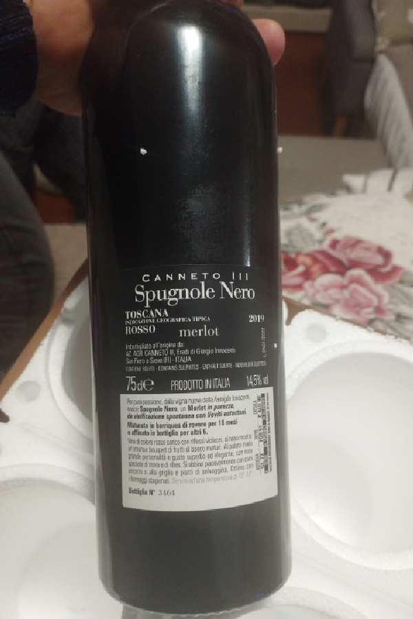 Spugnole Nero - Image 1