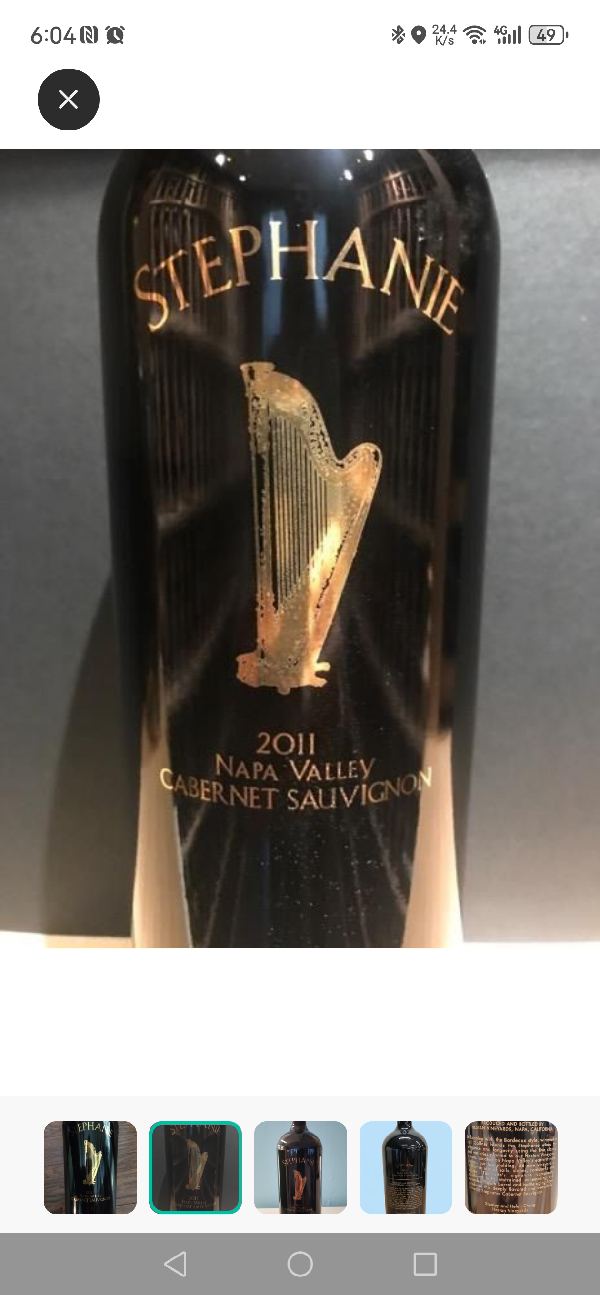 Stephanie Napa Valley Cabernet Sauvignon - Image 1