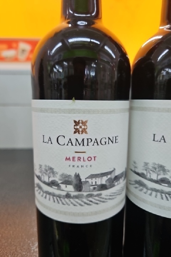 La Campagne Merlot - Image 1
