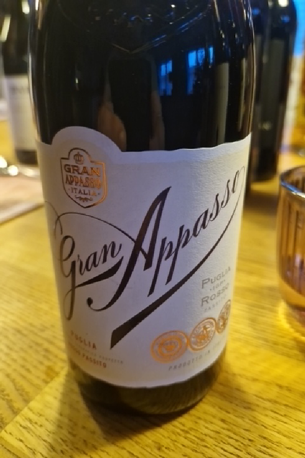 Gran Appasso Rosso Passito - Image 1