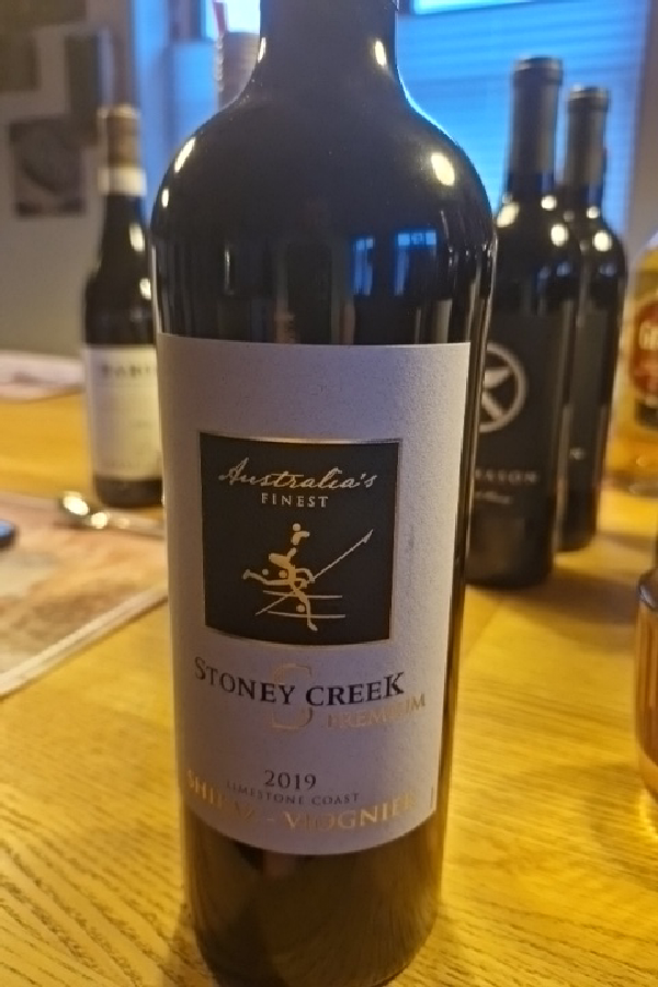 Stoney Creek Premium Shiraz-Viognier - Image 1