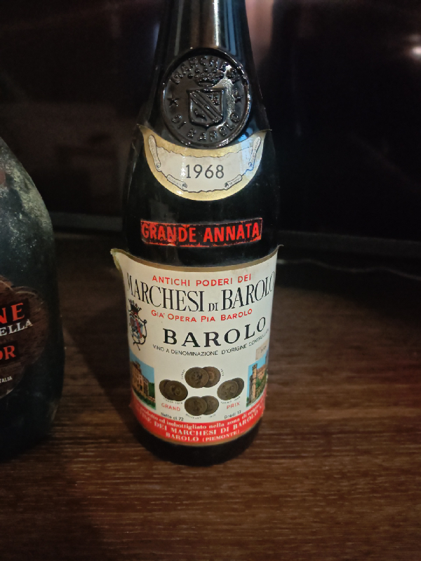 Barolo Grande Annata 1968 - Image 1