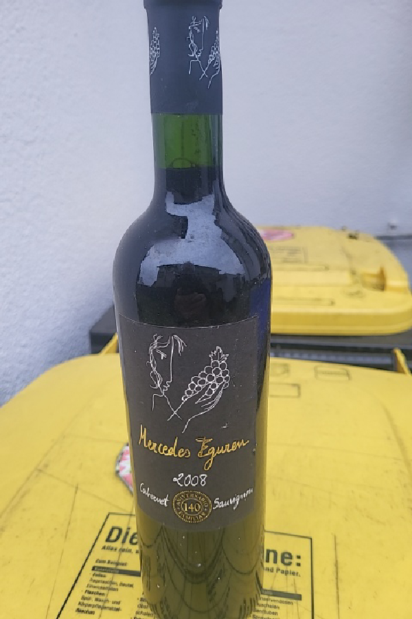 Mercedes Eguren Cabernet Sauvignon - Image 1