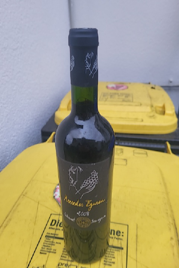 Mercedes Eguren Cabernet Sauvignon - Image 1