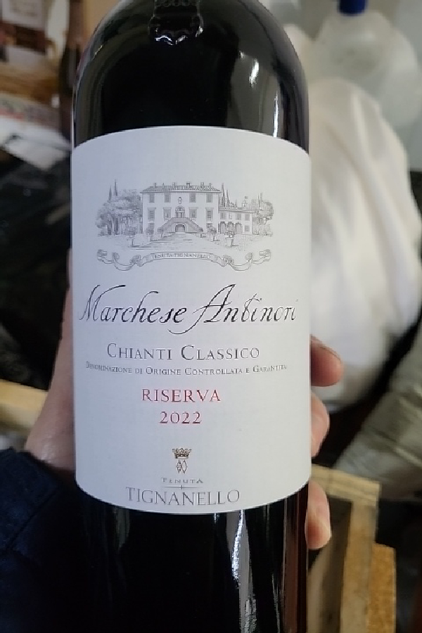 Marchese Antinori Chianti Classico Riserva - Image 1