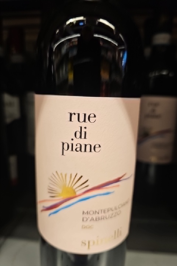 Rue di Piane Montepulciano d'Abruzzo DOC - Image 1