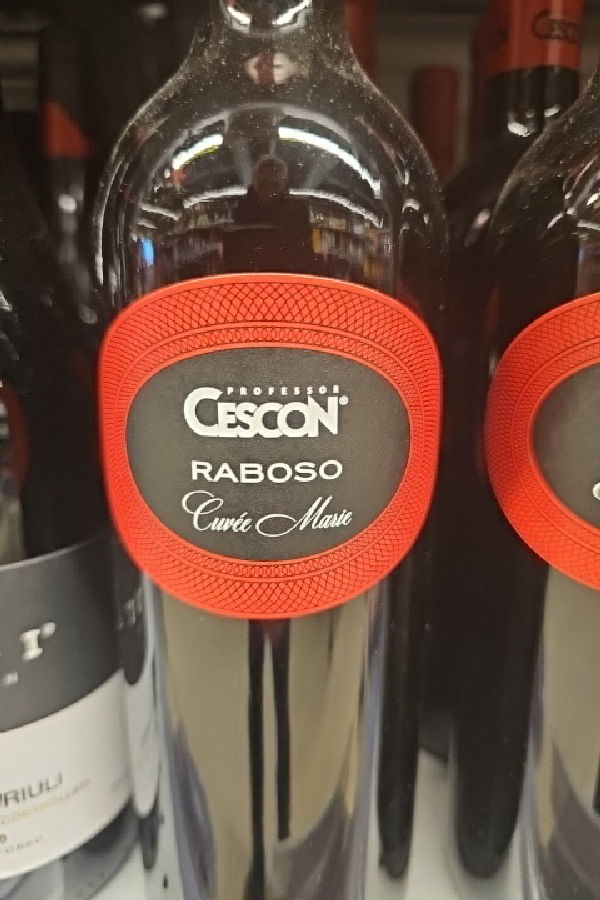 Raboso Cuvée Marie - Image 1