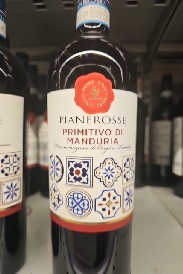 Pianerosse Primitivo di Manduria - Image 1