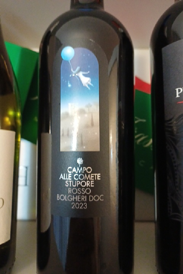 Stupore Rosso Bolgheri DOC - Image 1
