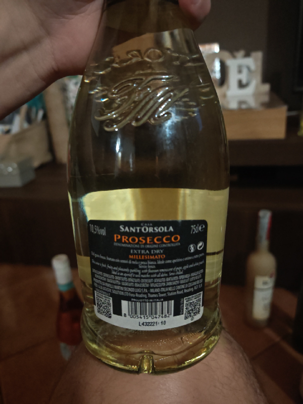 Prosecco Extra Dry Millesimato - Image 1