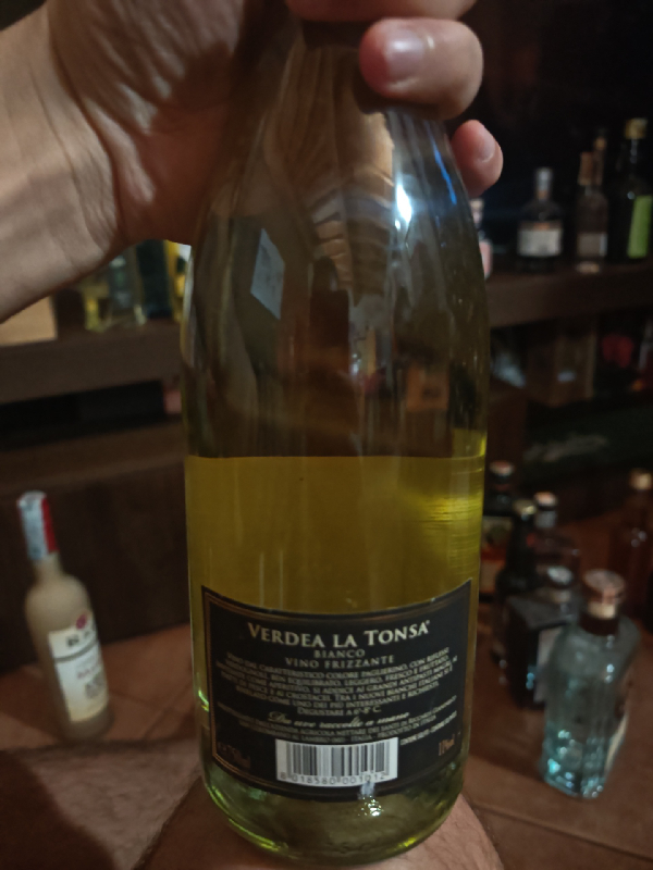 Verdea La Tonsa Bianco Vino Frizzante - Image 1