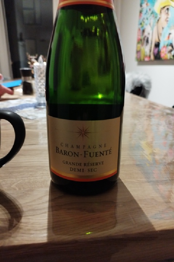 Grande Réserve Demi-Sec - Image 1