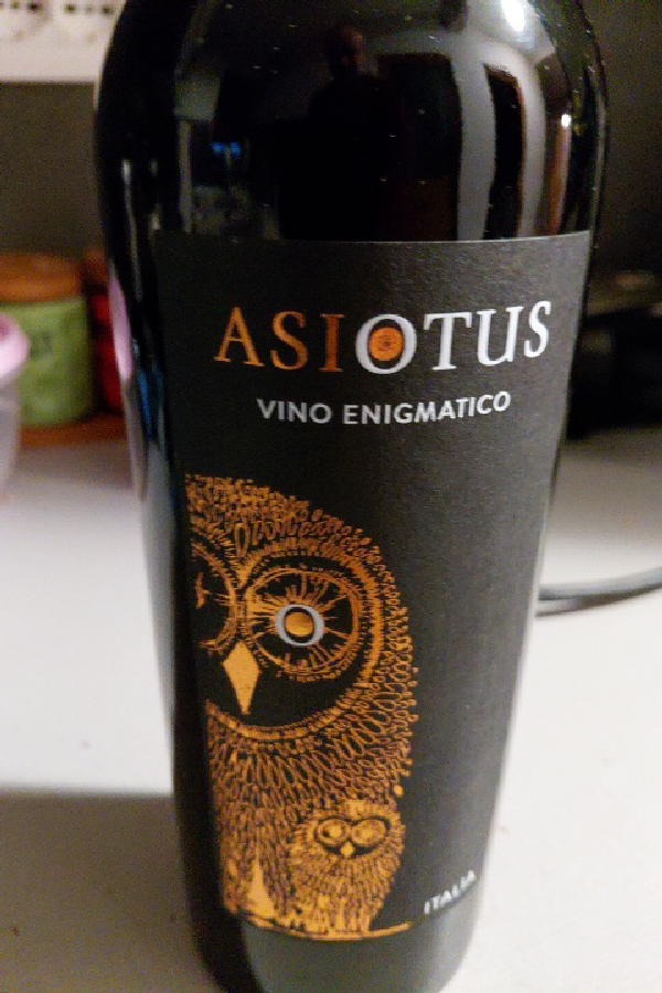 Asiotus Vino Enigmatico - Image 1