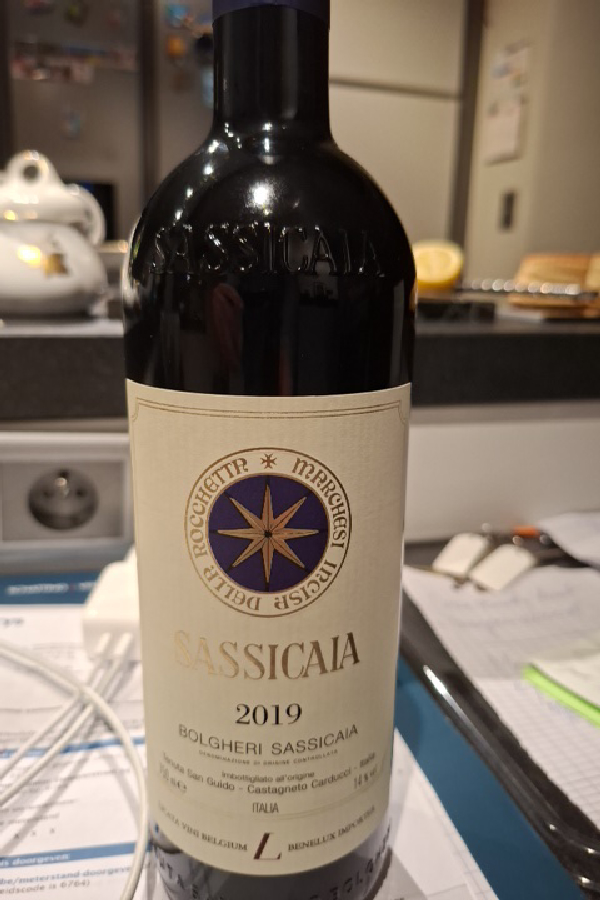 Sassicaia Bolgheri Sassicaia - Image 1