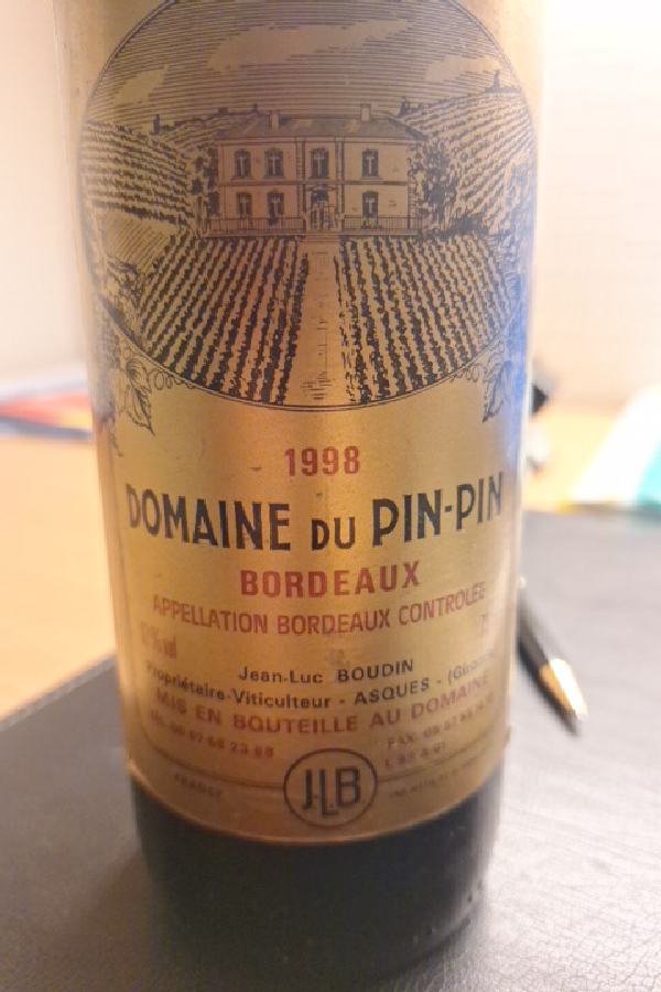 Domaine du Pin-Pin Bordeaux - Image 1