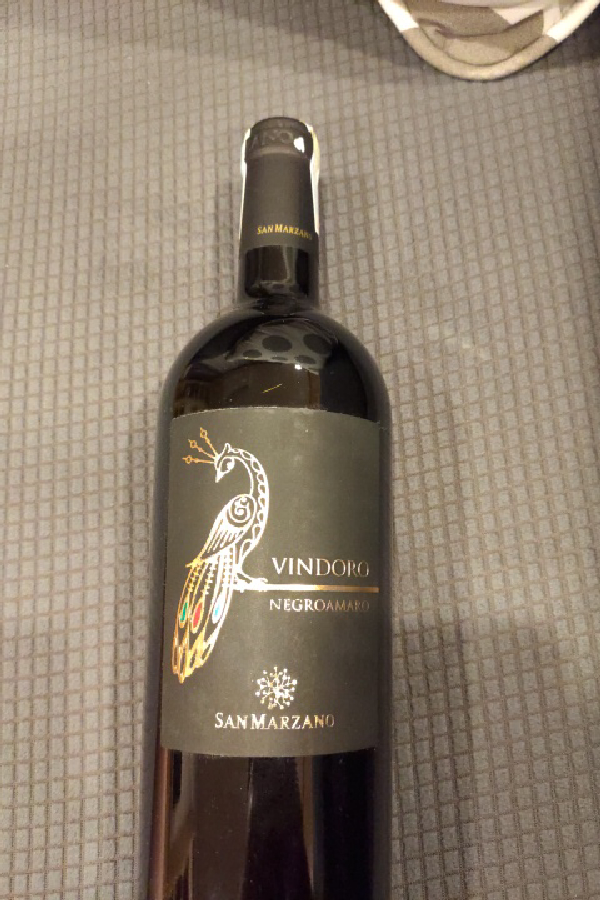 Vindoro Negroamaro - Image 1