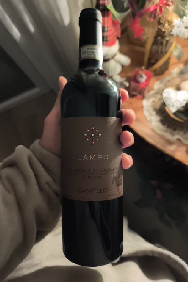 Lampoo Morellino di Scansano - Image 1