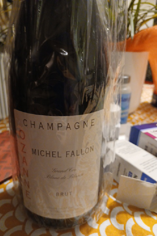 Michel Fallon Grand Cru Blanc de Blancs Brut - Image 1