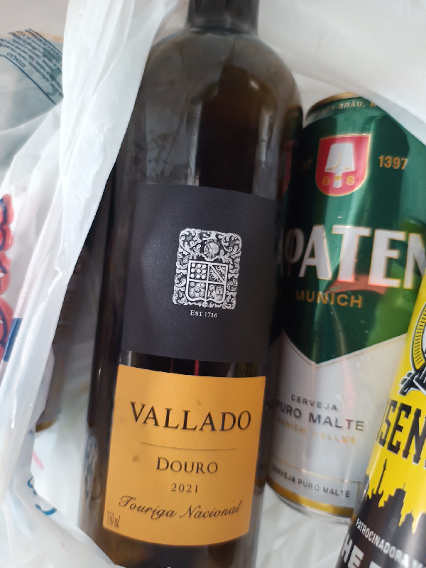 Vallado Douro Touriga Nacional - Image 1