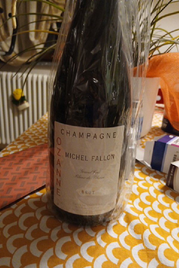 Grand Cru Blanc de Blancs Brut - Image 1