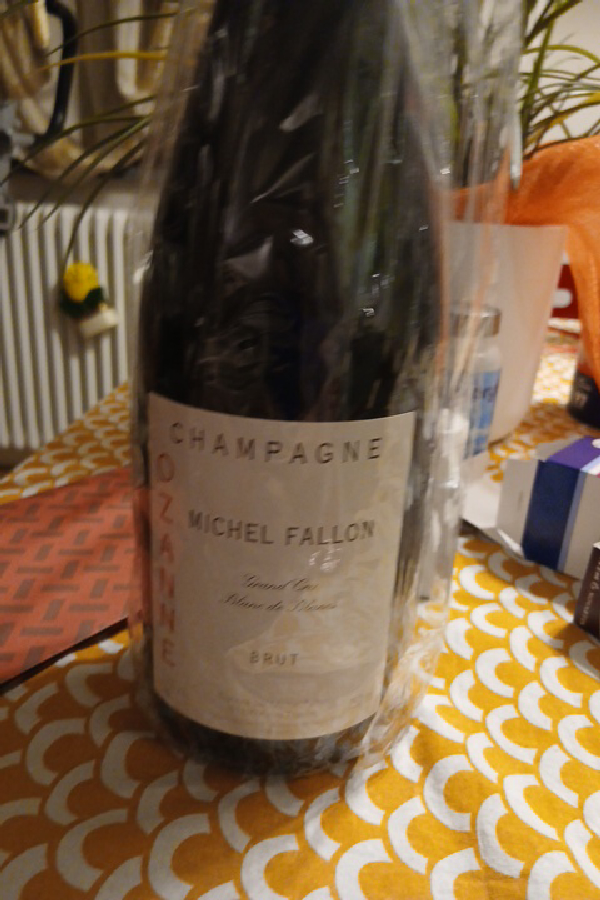 Oger Grand Cru Blanc de Blancs Brut - Image 1