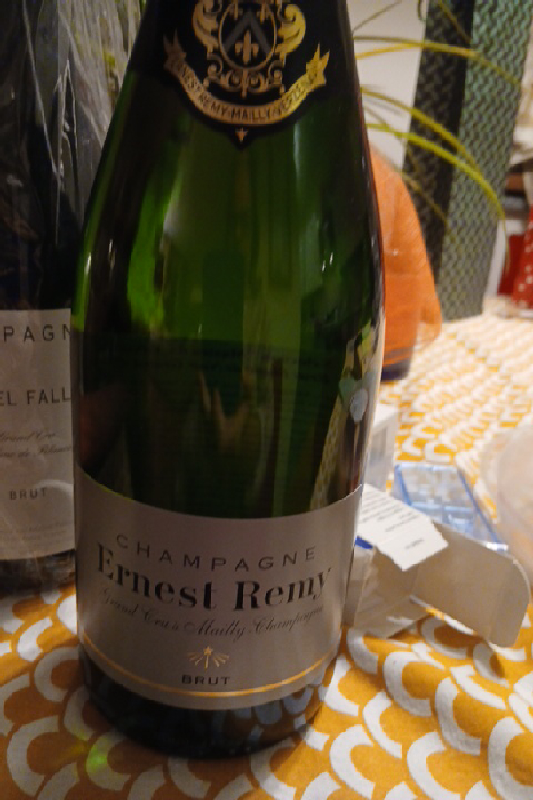 Ernest Remy Grand Cru Mailly Champagne Brut - Image 1