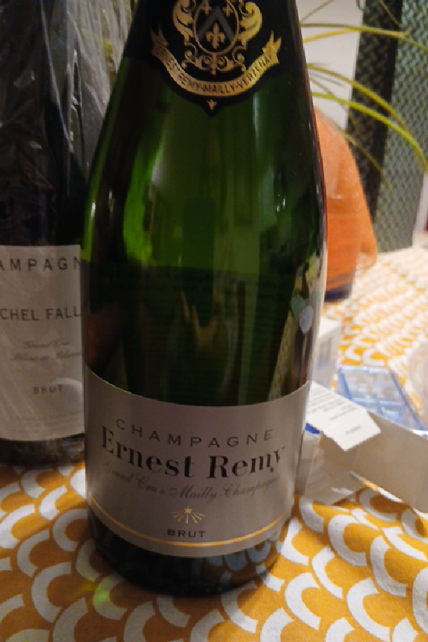 Ernest Remy Brut Grand Cru Mailly Champagne - Image 1